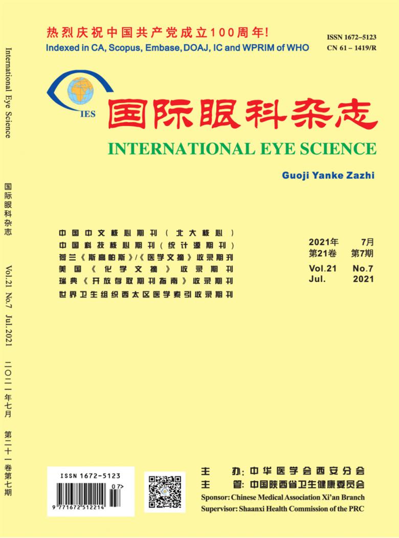 国际眼科期刊