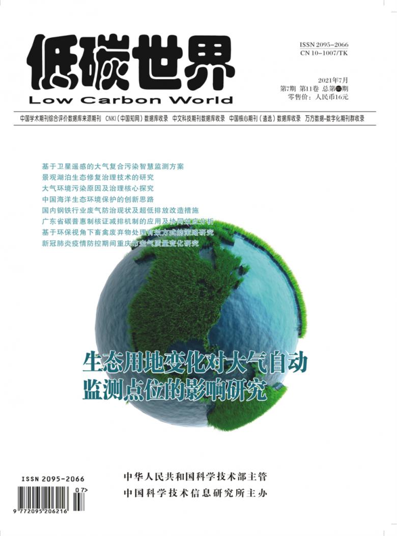 低碳世界期刊