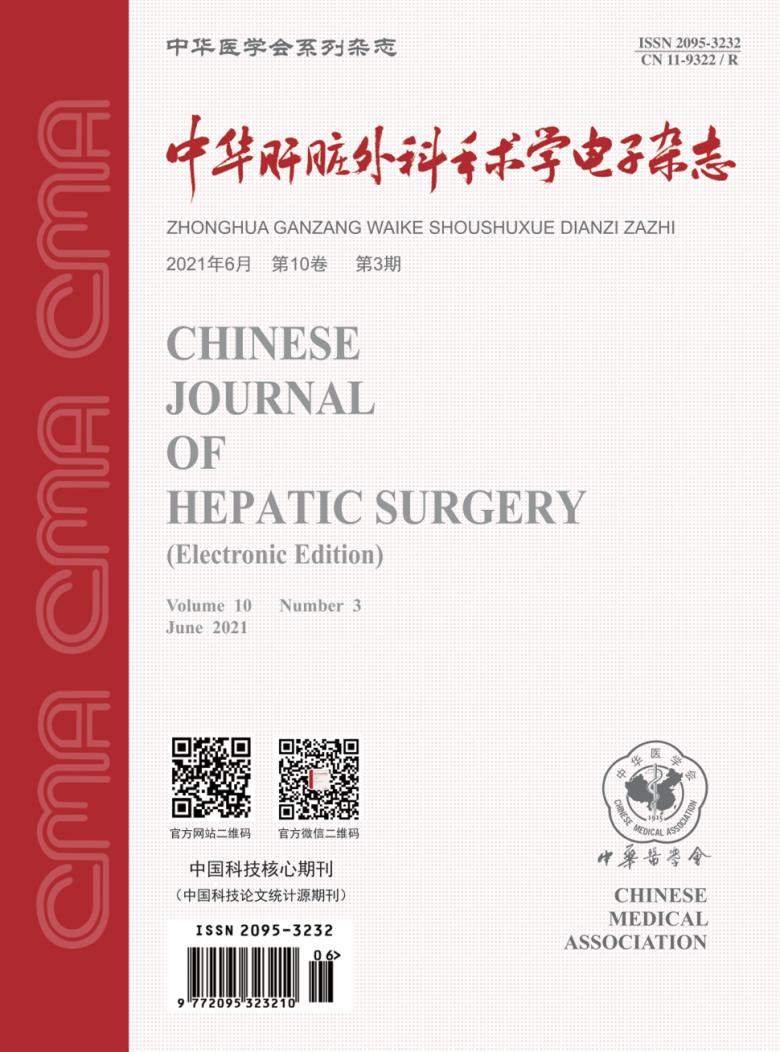 中华肝脏外科手术学电子期刊