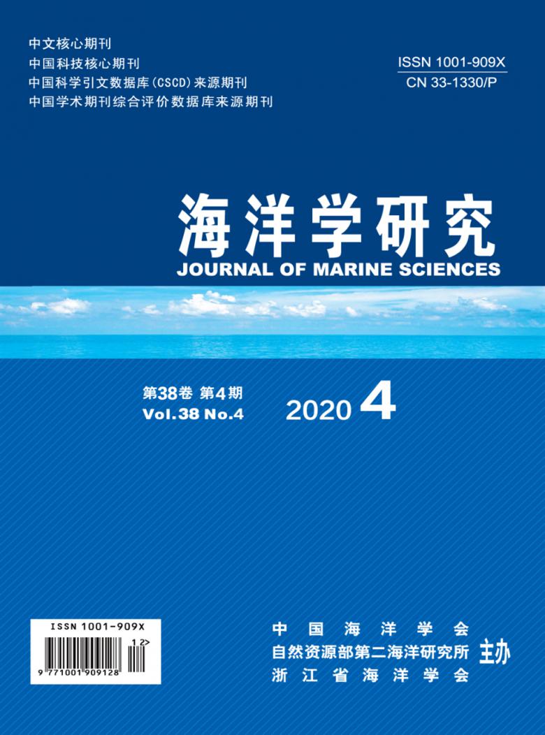海洋学研究期刊