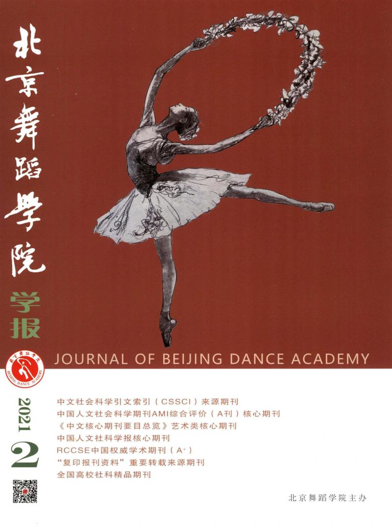 北京舞蹈学院学报期刊