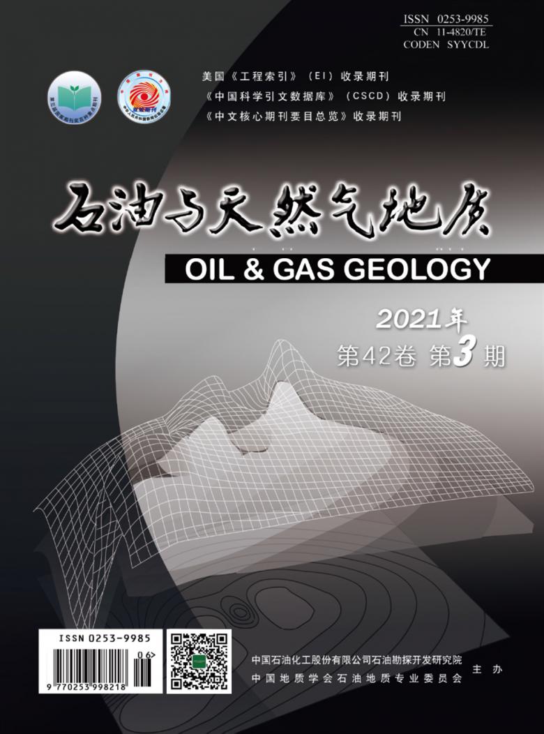 石油与天然气地质期刊