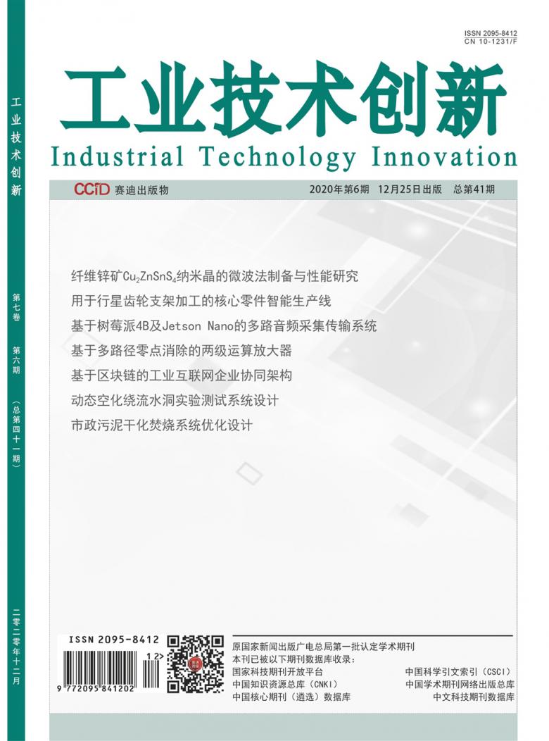 工业技术创新期刊