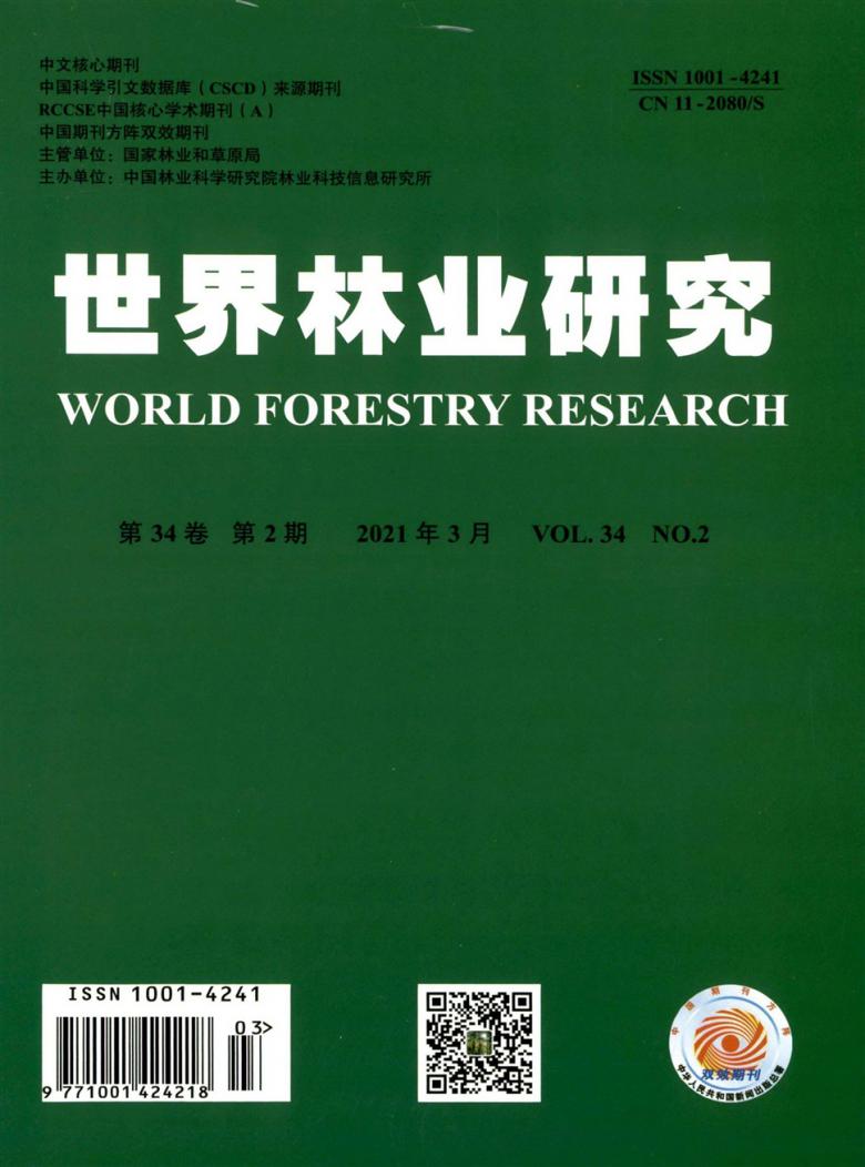 世界林业研究期刊