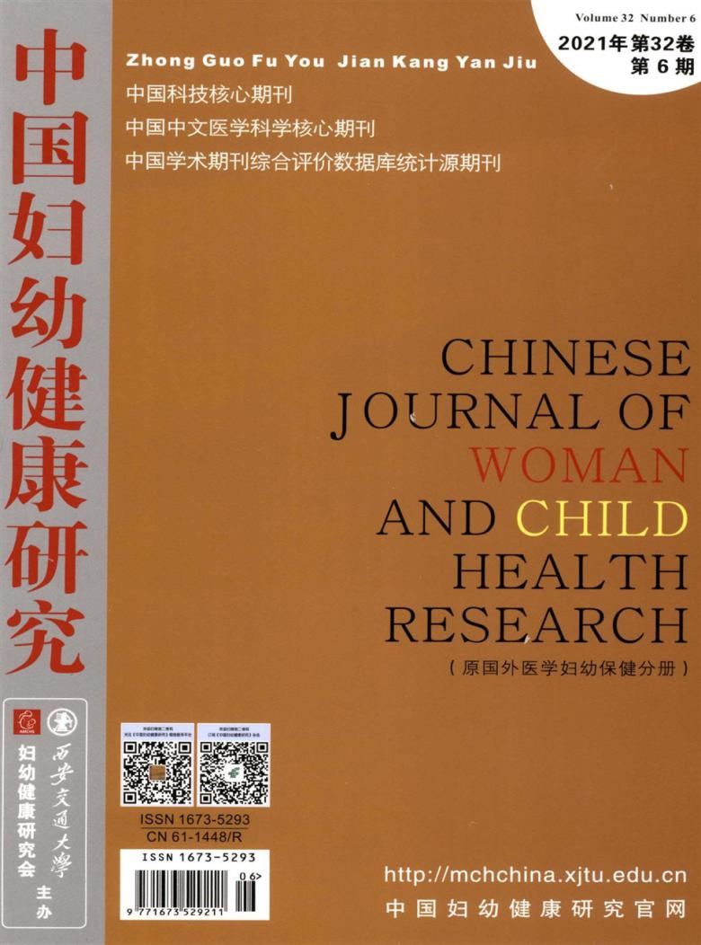 中国妇幼健康研究期刊