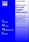 Twms Journal Of Pure And Applied Mathematics