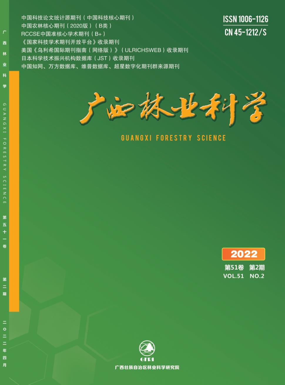 广西林业科技期刊