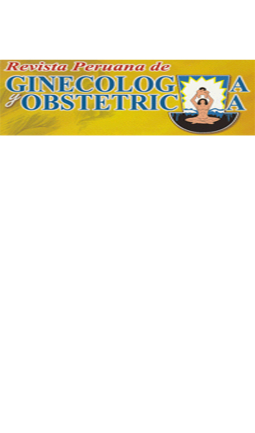 Revista Peruana De Ginecologia Y Obstetricia
