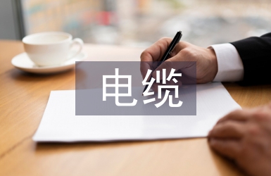 电缆调查报告