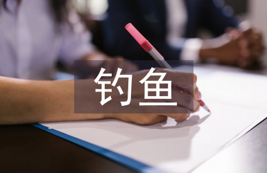 钓鱼协会工作计划