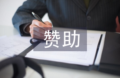 赞助方案