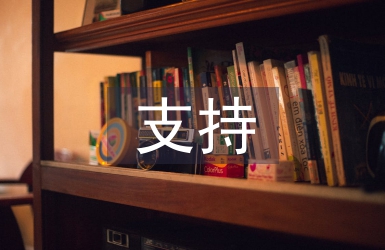 支持部宣传工作计划