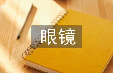 眼镜调查报告
