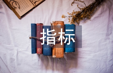 经济发展水平的主要指标