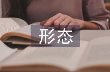 形态设计论文