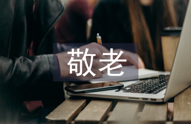 敬老节活动总结