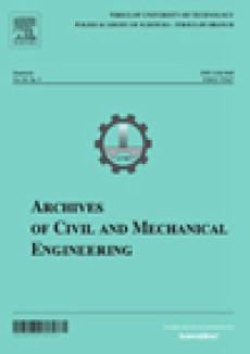 Archives Of Civil And Mechanical Engineering