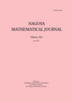 Nagoya Mathematical Journal
