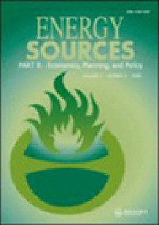 Energy Sources Part B-economics Planning And Policy