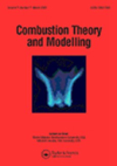 Combustion Theory And Modelling
