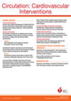 Circulation-cardiovascular Interventions