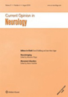 Current Opinion In Neurology