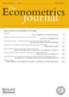 Econometrics Journal