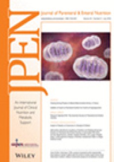 Journal Of Parenteral And Enteral Nutrition