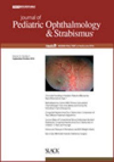 Journal Of Pediatric Ophthalmology & Strabismus