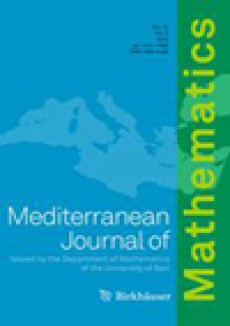 Mediterranean Journal Of Mathematics