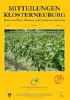 Mitteilungen Klosterneuburg