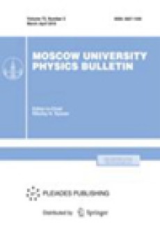 Moscow University Physics Bulletin
