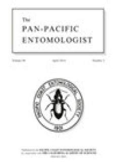 Pan-pacific Entomologist