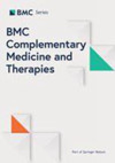 Bmc Complementary Medicine And Therapies