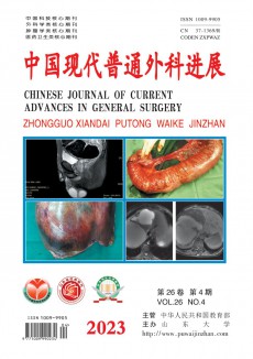 中国现代普通外科进展期刊
