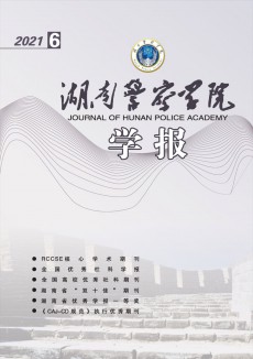 湖南警察学院学报期刊