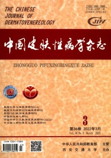 中国皮肤性病学期刊