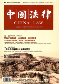 中国法律论文