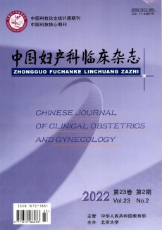 中国妇产科临床期刊