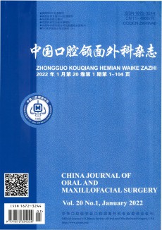 中国口腔颌面外科期刊