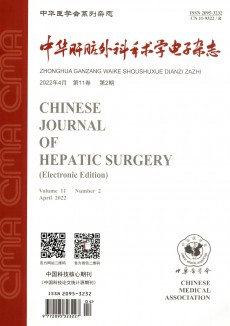 中华肝脏外科手术学电子期刊