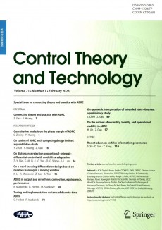 Control Theory and Technology期刊