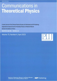 Communications in Theoretical Physics期刊