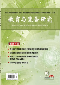 教育与装备研究期刊