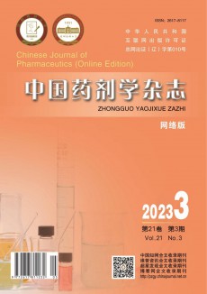 中国药剂学期刊