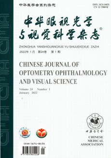 中华眼视光学与视觉科学期刊