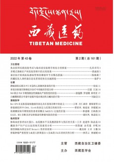 西藏医药期刊