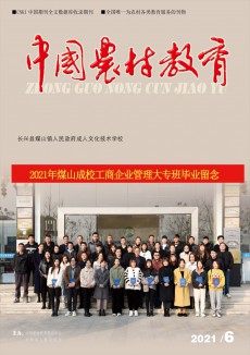中国农村教育期刊