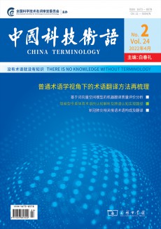 中国科技术语期刊