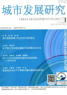城市发展研究杂志